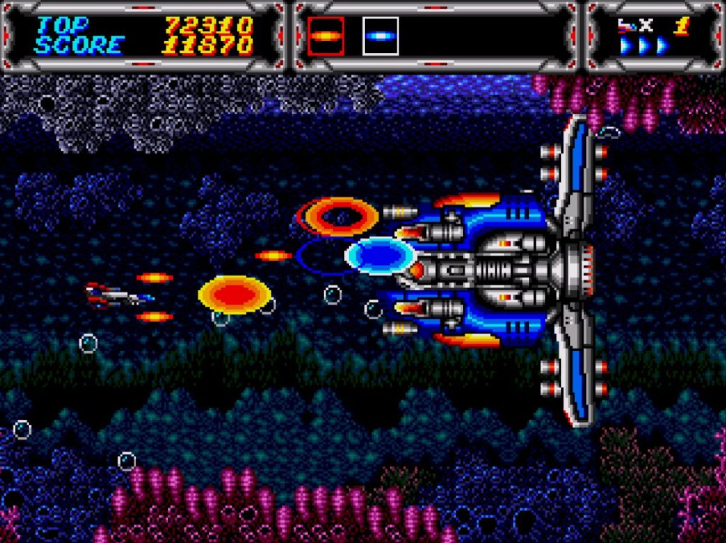 Sega Genesis Thunder Force III