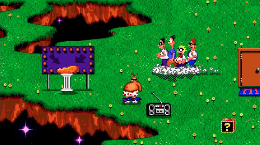 Sega Genesis ToeJam & Earl