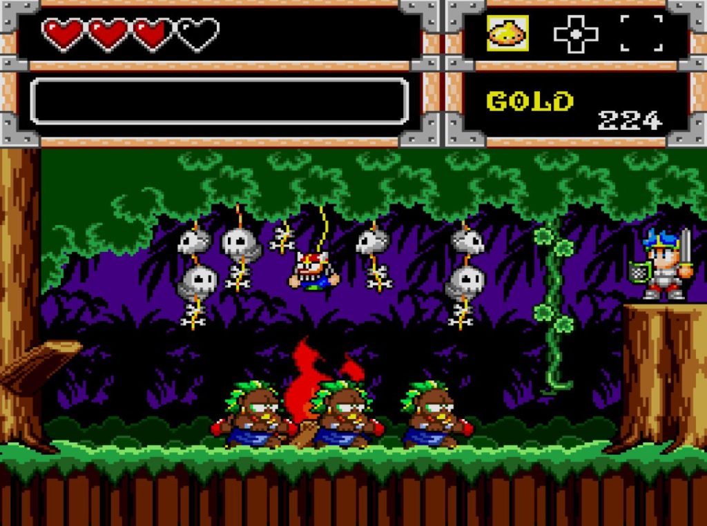 Sega Genesis Wonder Boy in Monster World