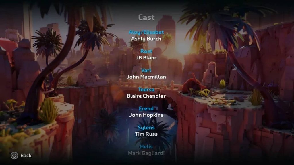 Tim Russ Credited as Sylens in Horizon Adventures