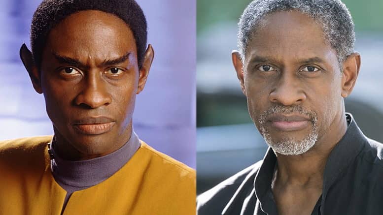 Tim Russ from Star Trek_ Voyager