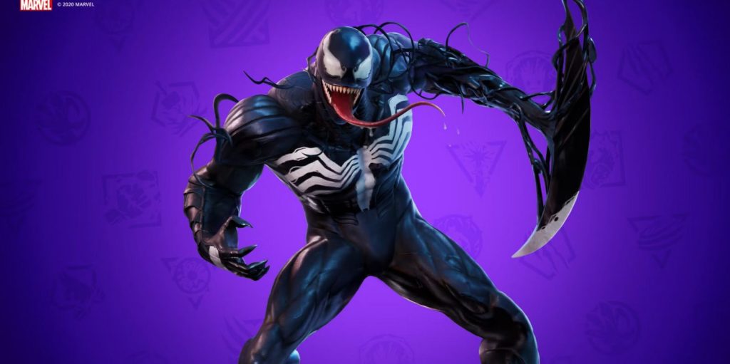 Venom Marvel Collab