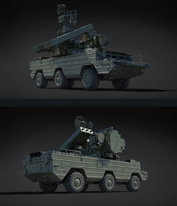 War Thunder - German Ground Armored Vehicle Luchs A2 Osa-AK and Osa-AKM Picture 2