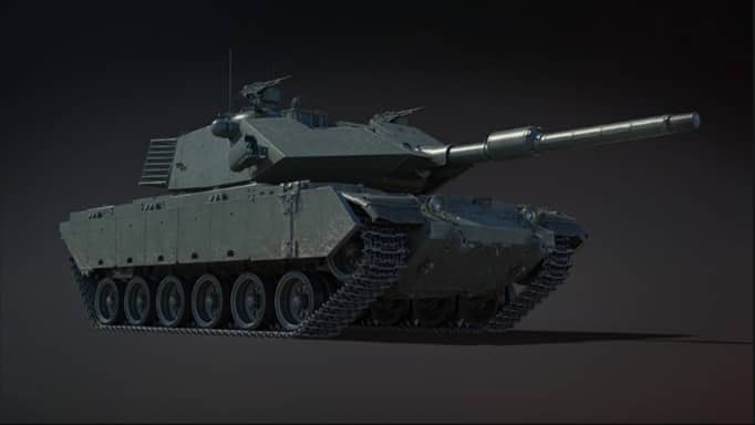 War Thunder - Israeli Ground Armored Vehicle Sabra Mk.I
