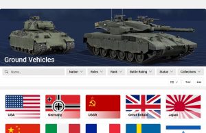 A New Wiki 3.0 For War Thunder Was Released War Thunder Wiki 3.0 - Advanced Search Function