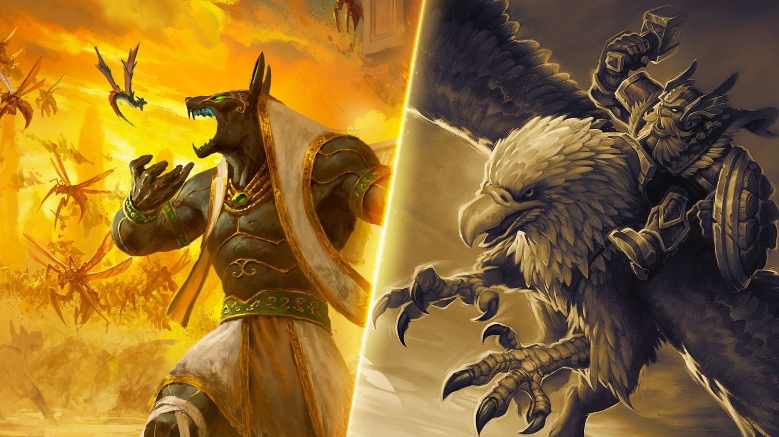 World Of Warcraft 20th Anniversary Artwork