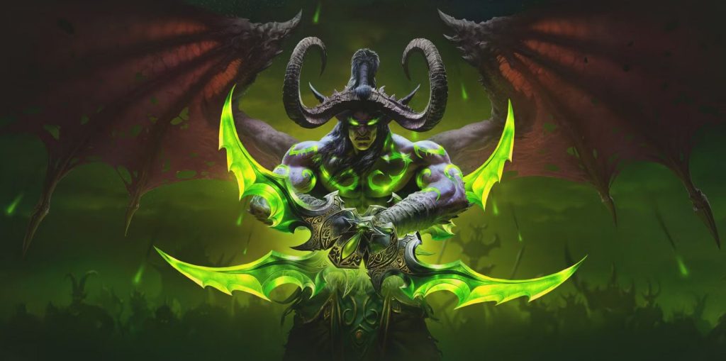 World Of Warcraft Classic Illidan Stormrage