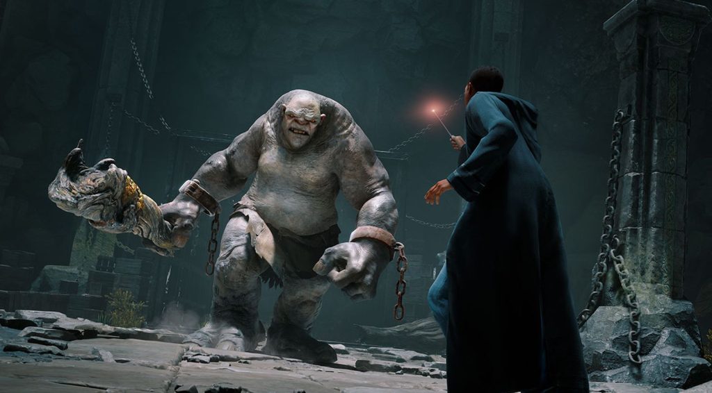 Hogwarts Legacy boss fight