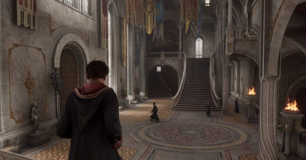 Hogwarts Legacy the castle