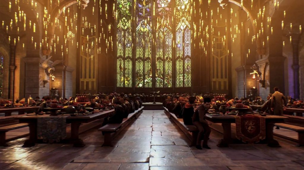 Hogwarts Legacy the great hall