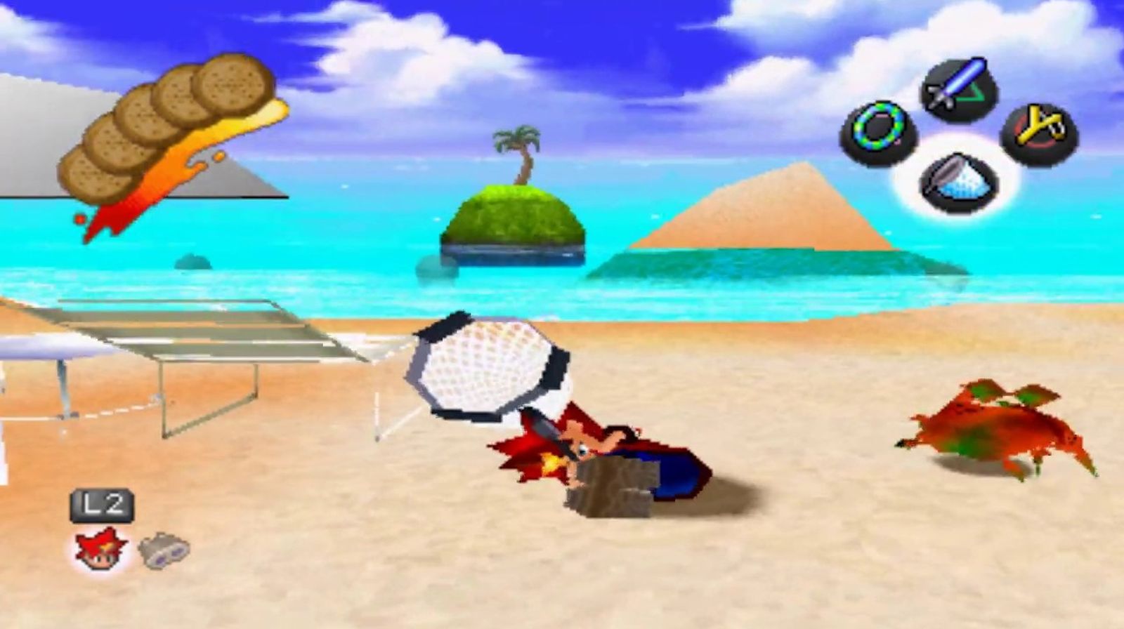Ape Escape Gameplay