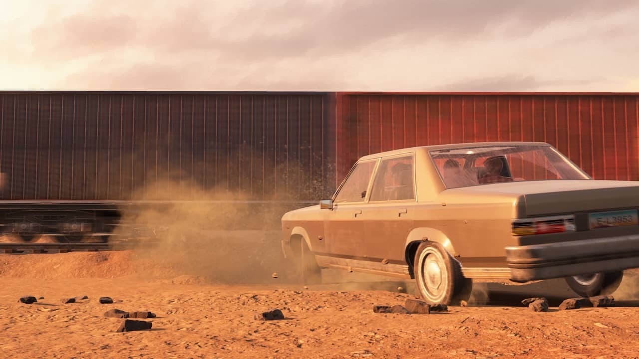 As Dusk Falls - Car Chase