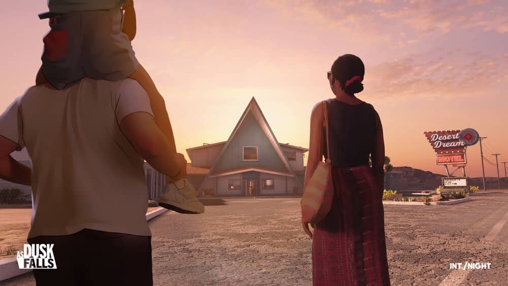 As Dusk Falls - Dessert Dream motel