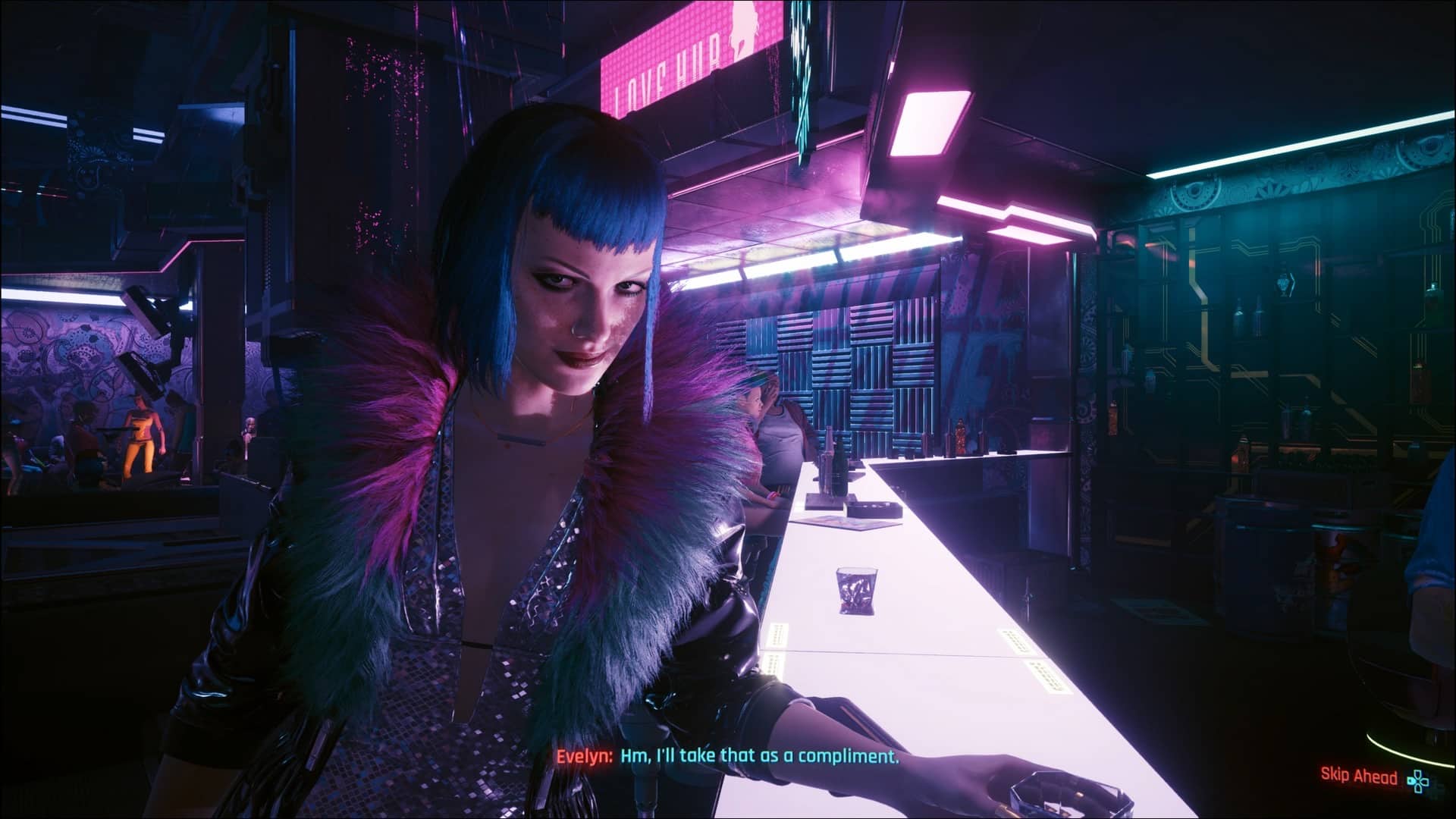 Cyberpunk 2077 Update 2.0 - Evelyn Parker