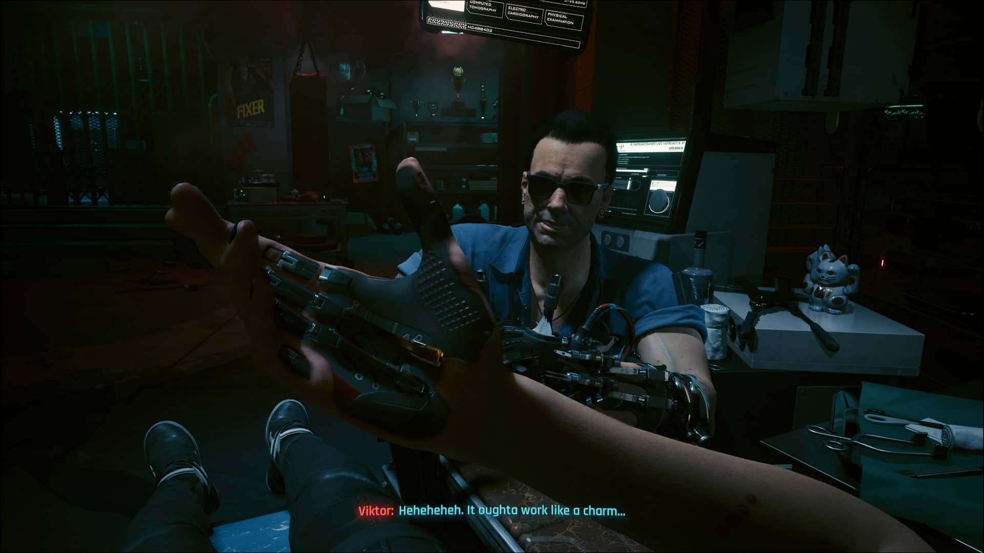 Cyberpunk 2077 Update 2.0 - Getting an Augmentation Upgrade Cyberpunk 2077 Update 2.0 - Getting an Augmentation Upgrade