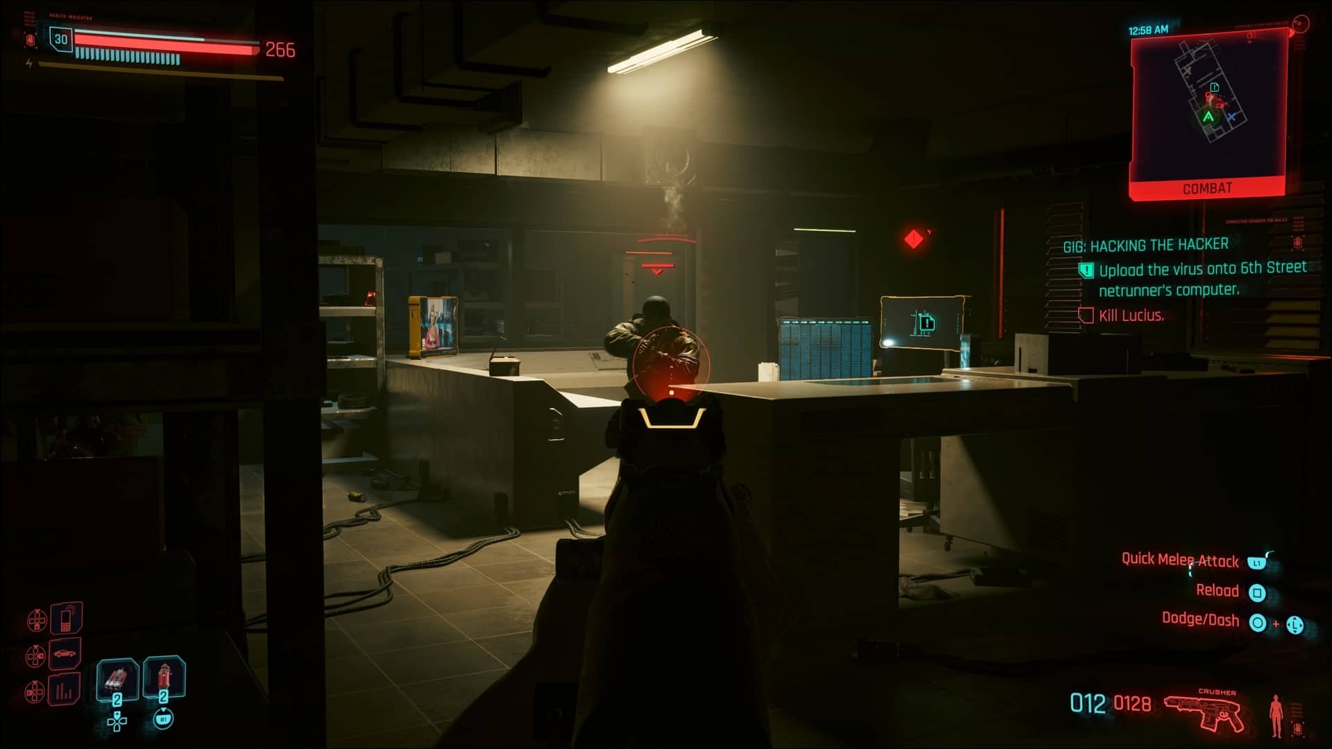 Cyberpunk 2077 Update 2.0 - Gunfight with the Netrunners Cyberpunk 2077 Update 2.0 - Gunfight with the Netrunners