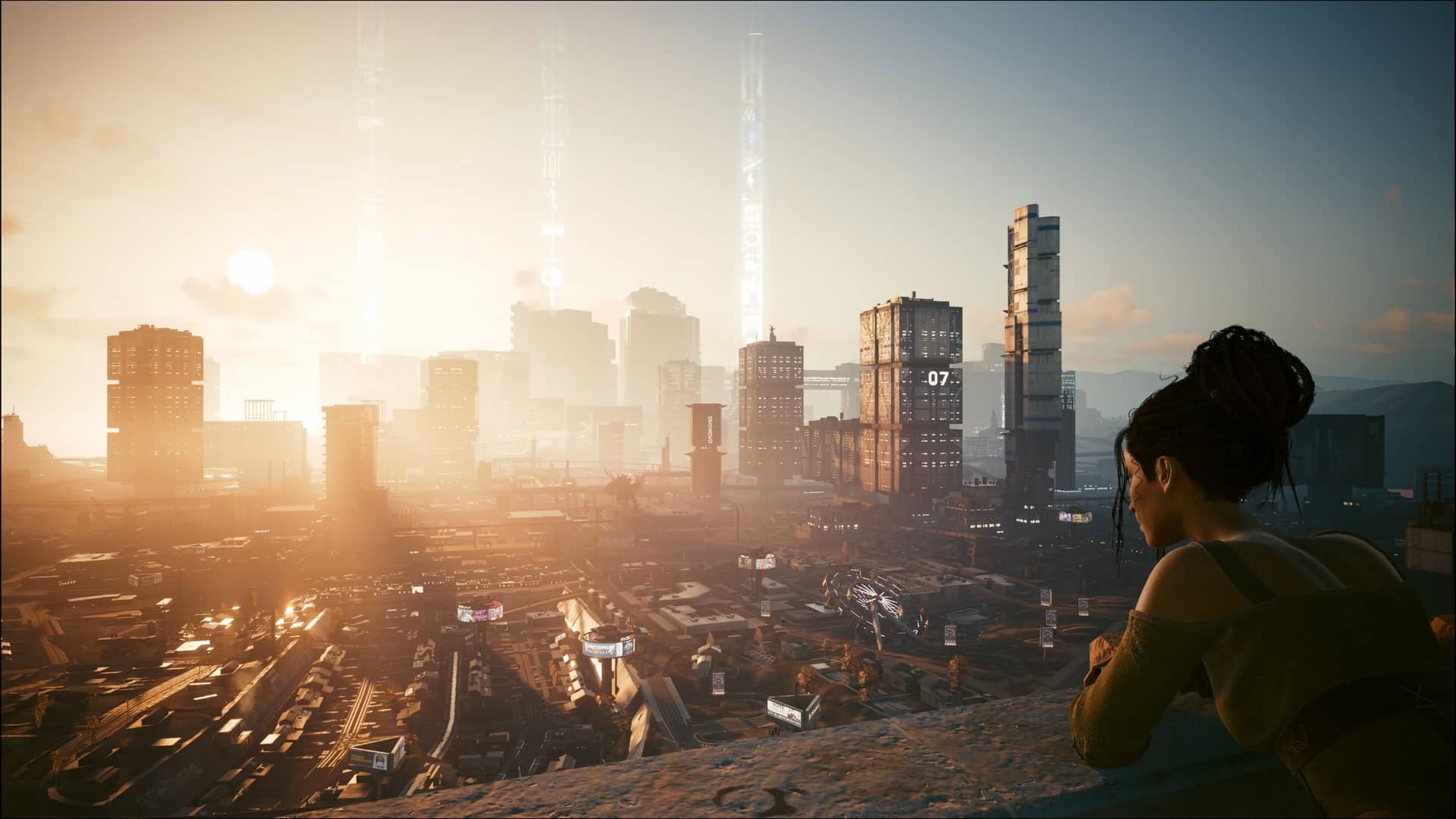 Cyberpunk 2077 Update 2.0 - Night City with Panama Cyberpunk 2077 Update 2.0 - Night City with Panama