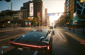 Cyberpunk 2077 Update 2.2 Is Out Now Cyberpunk 2077 Update 2.0 - Quadra Sport Car in the Streets