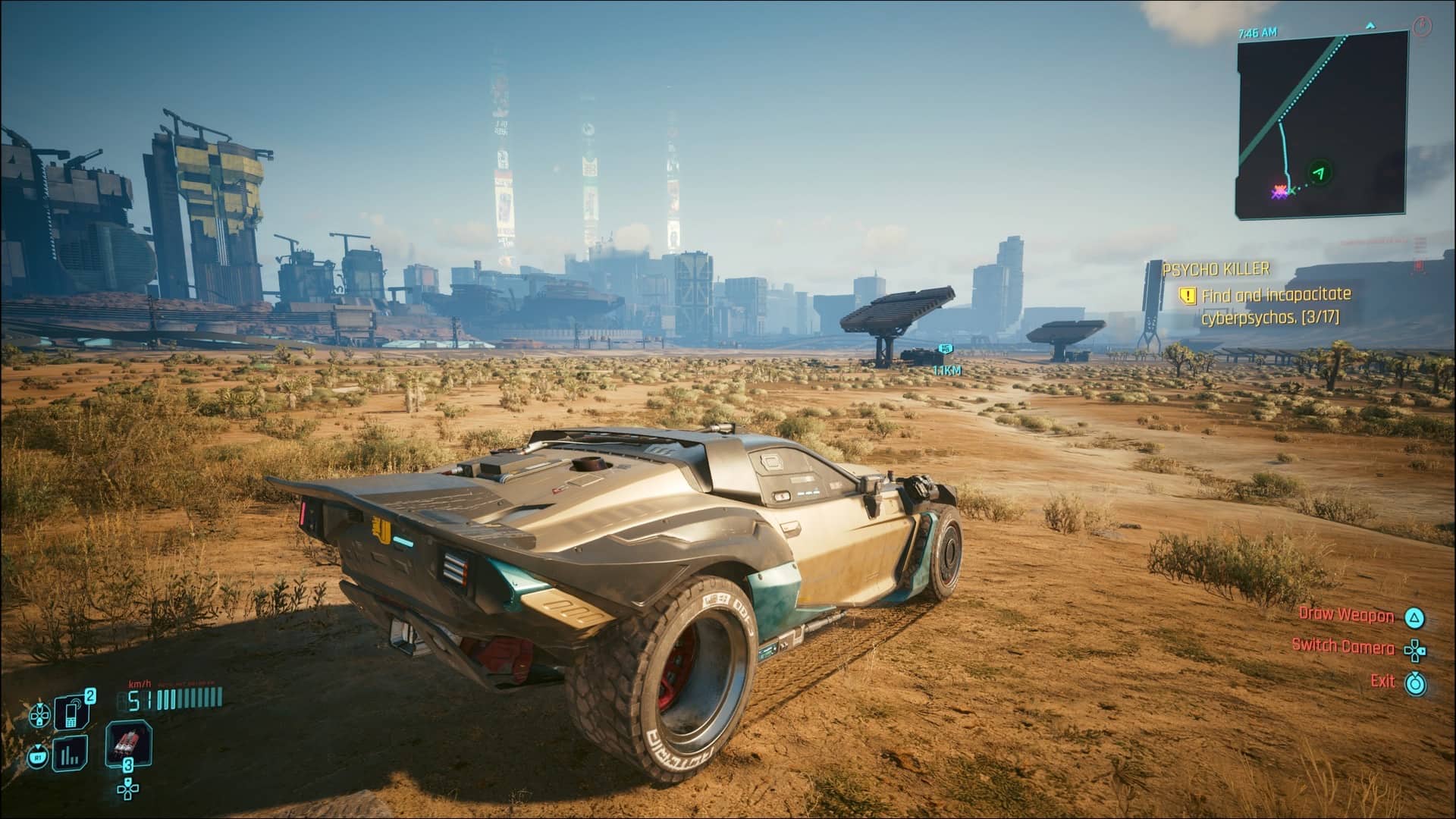 Cyberpunk 2077 Update 2.0 - Ride Through the Wasteland Cyberpunk 2077 Update 2.0 - Ride Through the Wasteland