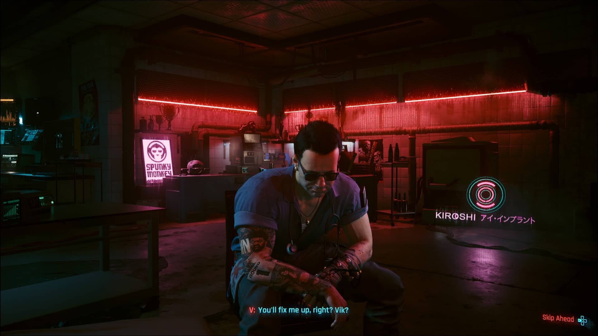 Cyberpunk 2077 Update 2.0 - Ripperdoc Viktor Vektor Cyberpunk 2077 Update 2.0 - Ripperdoc Viktor Vektor