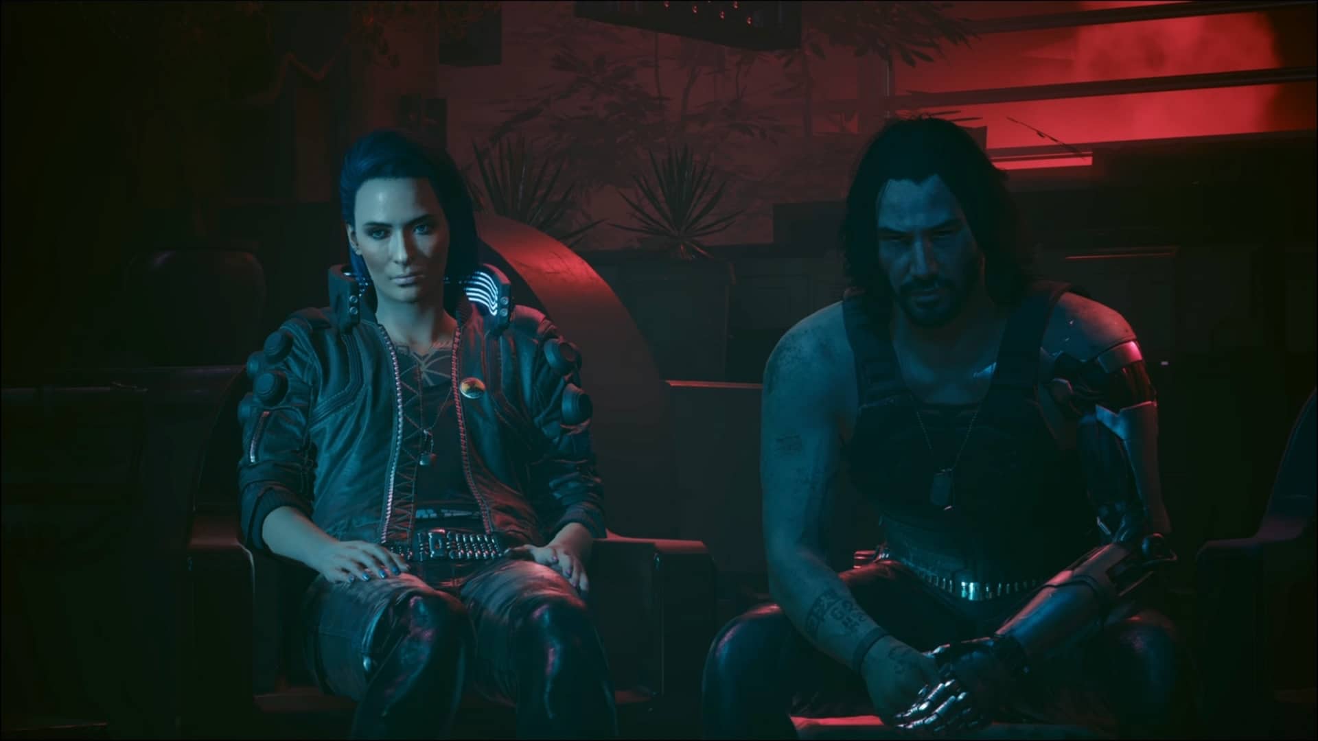 Cyberpunk 2077 Update 2.0 - V and Johnny Silverhand Cyberpunk 2077 Update 2.0 - V and Johnny Silverhand
