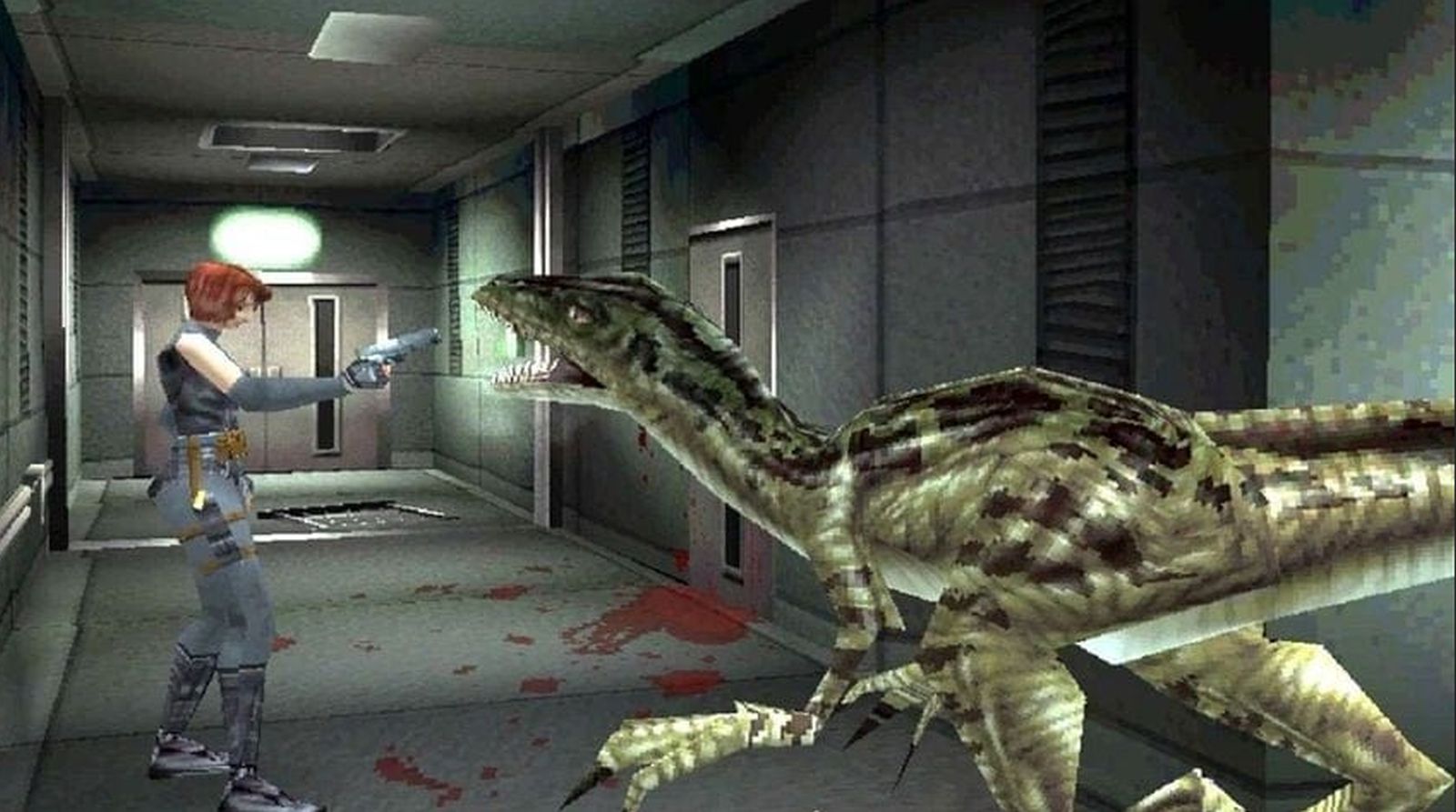 Dino Crisis Gameplay