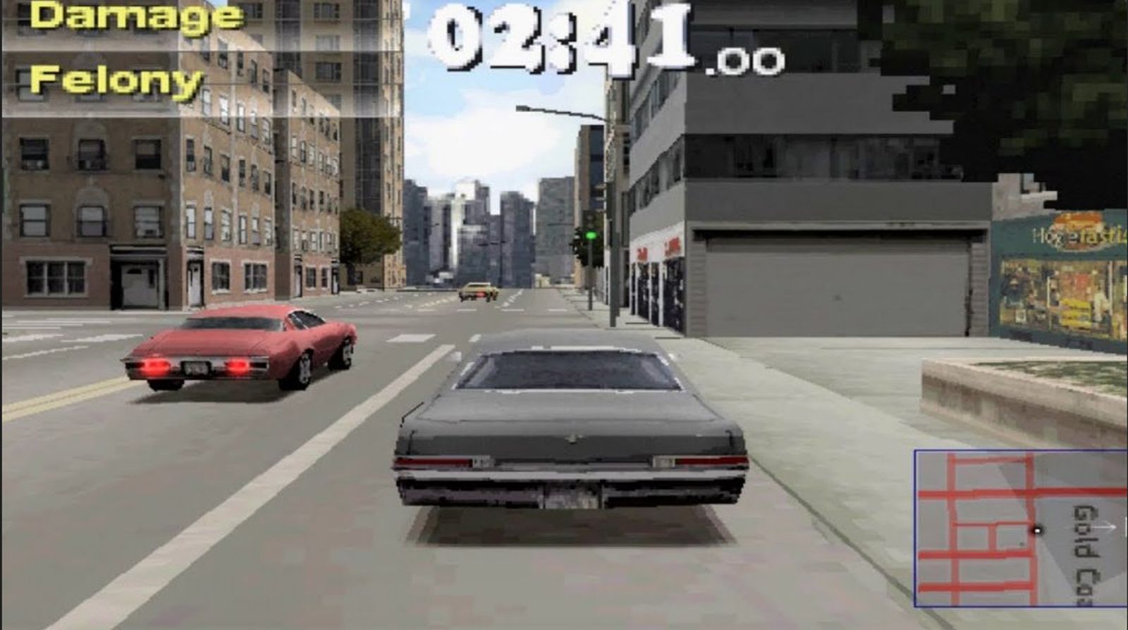 Driver Gameplay
