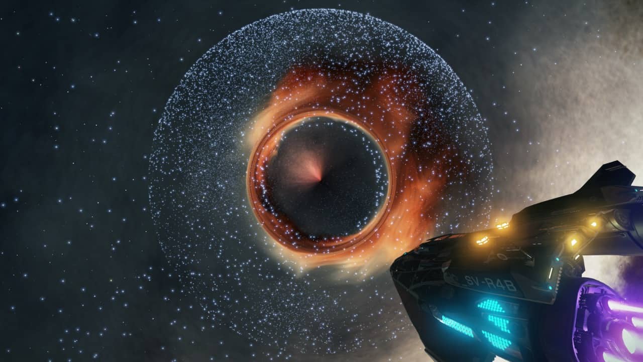 Elite Dangerous Black hole