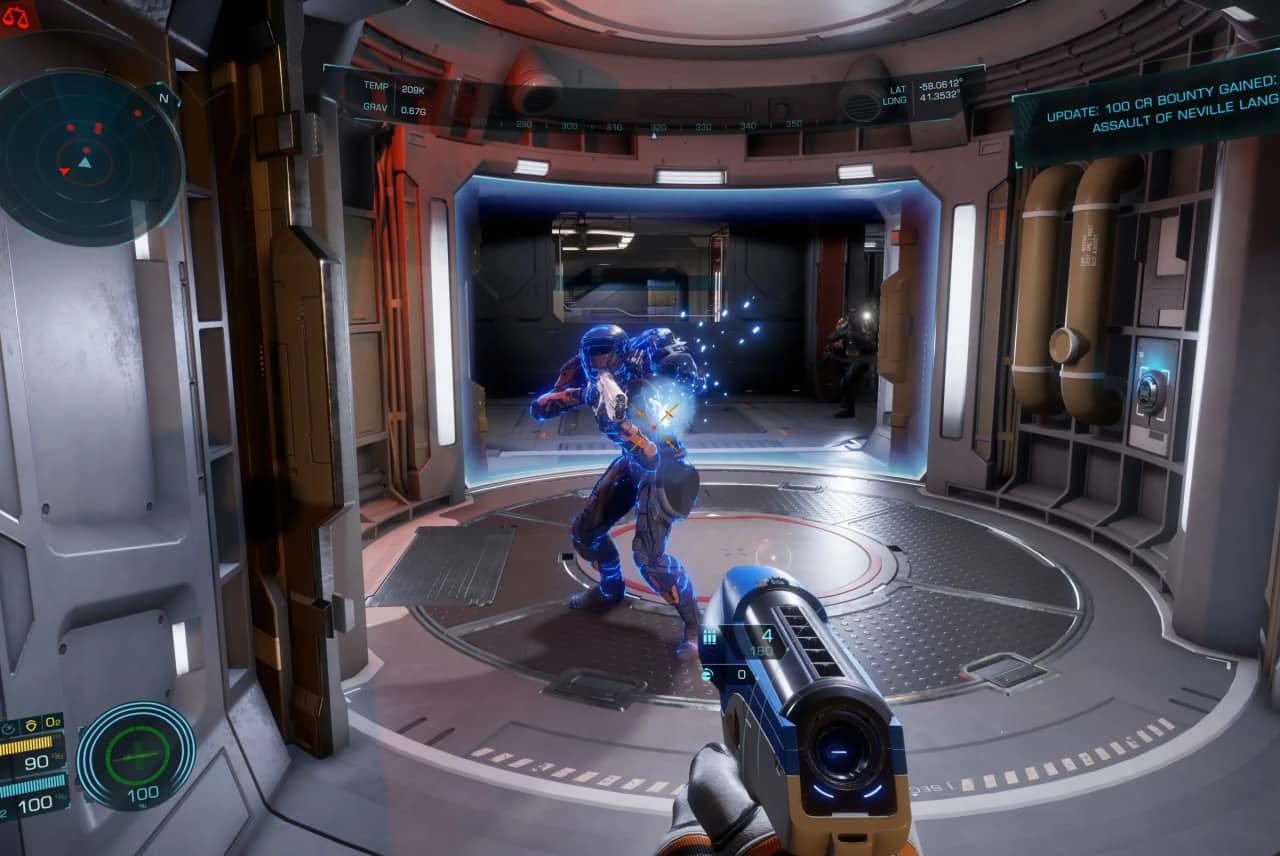 Elite Dangerous FPS Oddysey