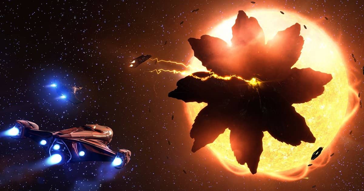 Elite Dangerous Thargoids