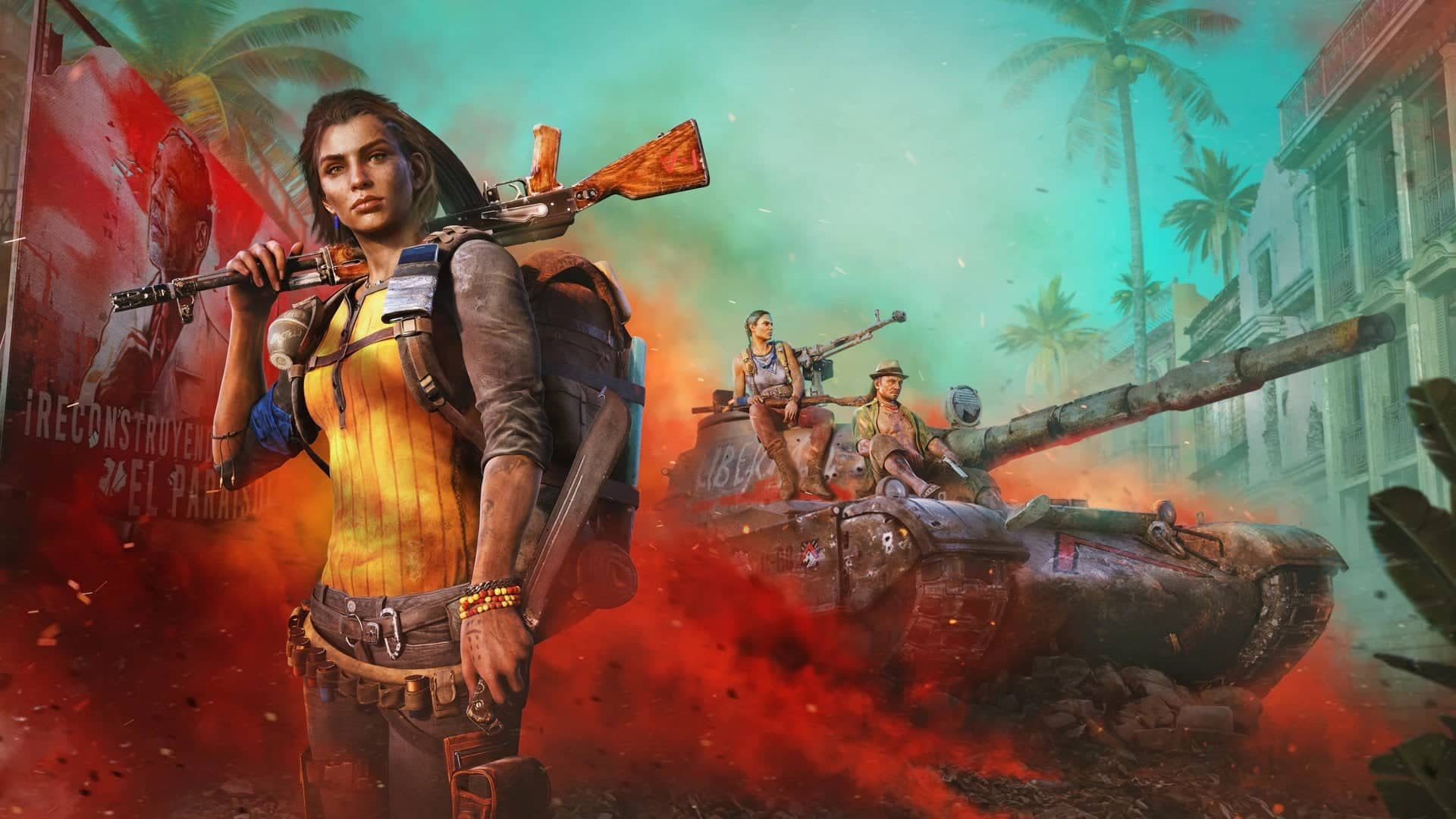 Far Cry 7 Concept Art