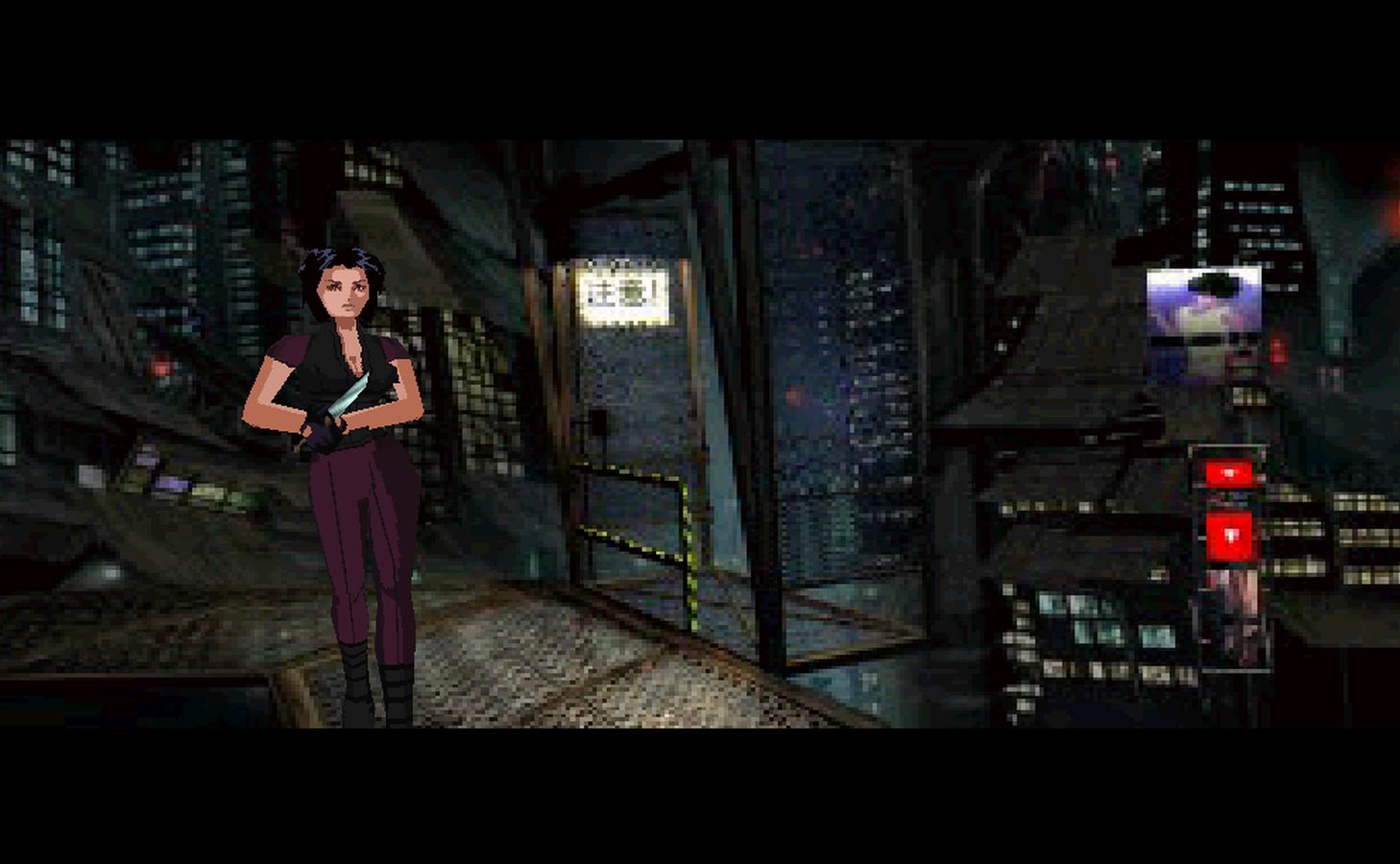 Fear Effect Gameplay