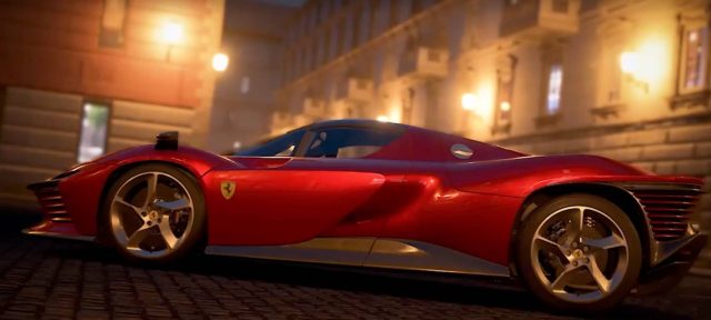 Ferrari Daytona SP3 street view Ferrari Daytona SP3 street view