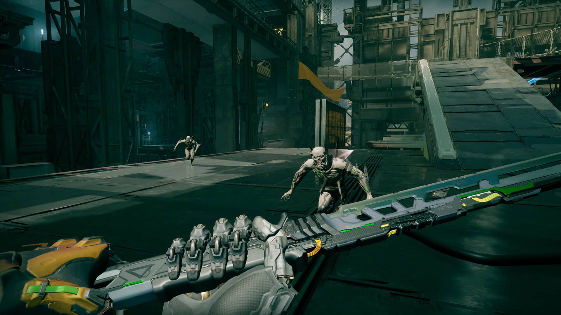 Ghost Runner Katana combat