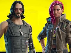 Cyberpunk 2077’s Johnny Silverhand and V Join the Fortnite Fray Johnny Silverhand and V in Fortnite - Feature Picture