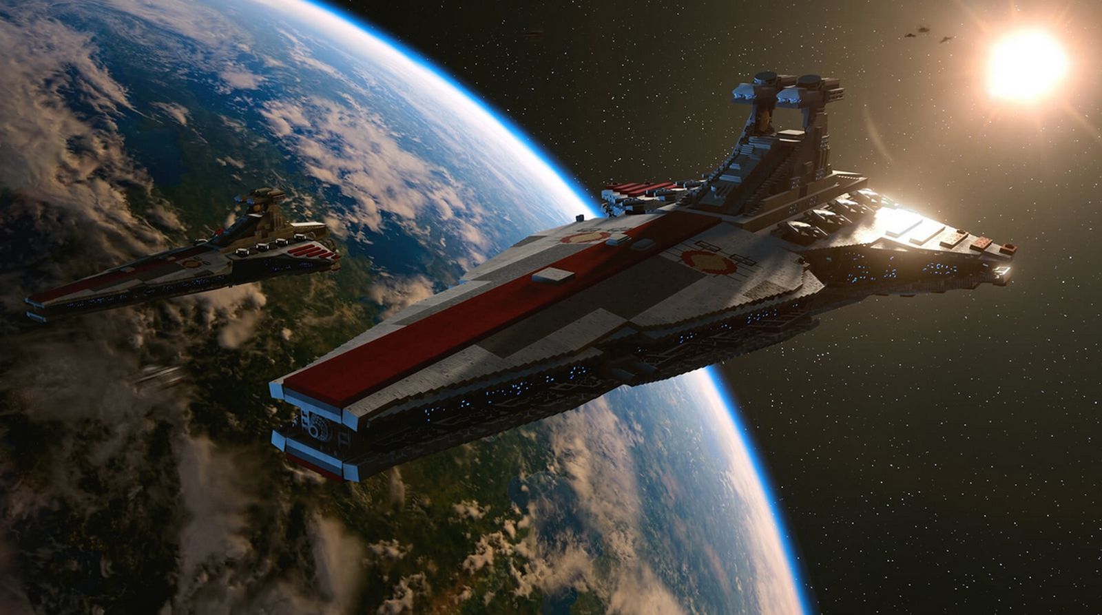 LEGO Spaceship