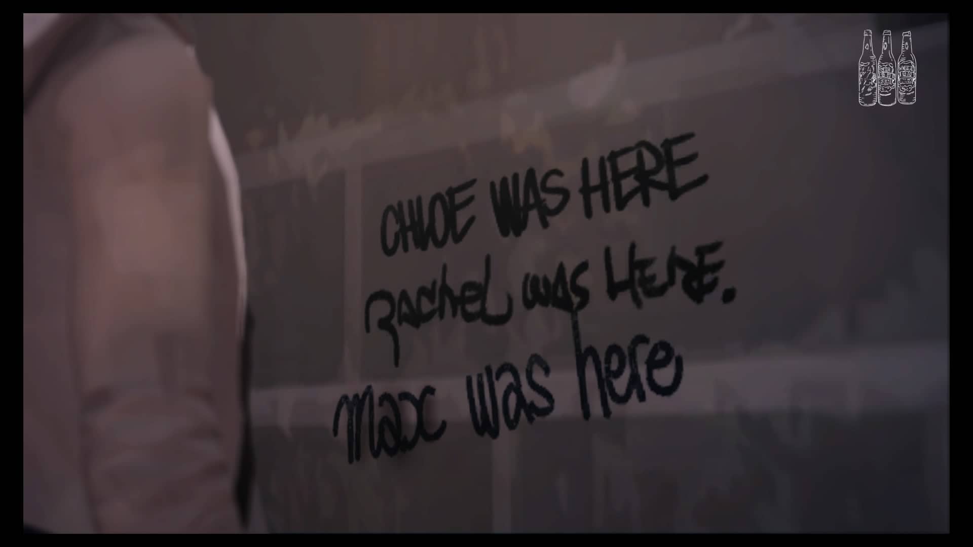 Life is Strange-Chloe, Rachel and Max was here