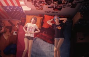 Life is Strange: A Coming-of-Age Adventure with Timeless Appeal Life is Strange-Chloe and Max in Bed