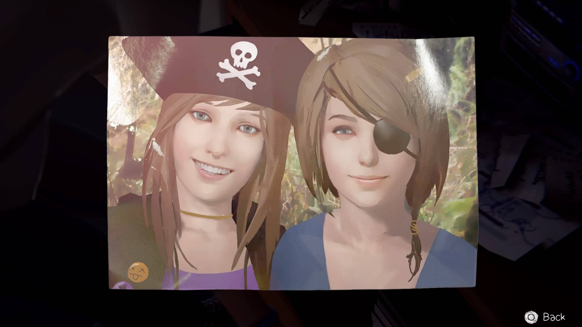 Life is Strange-Chloe and Max in Childhood