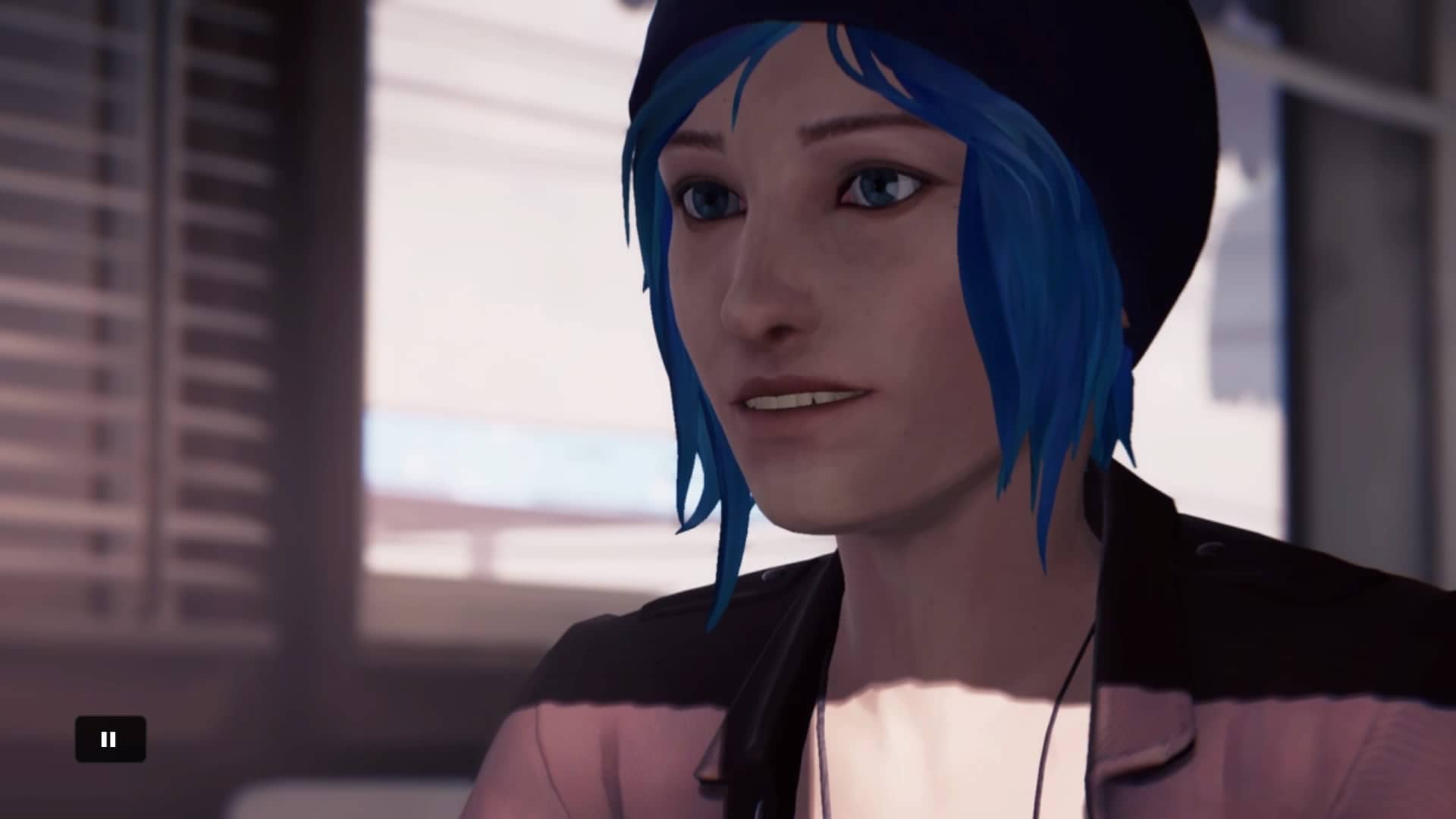 Life is Strange-Chloe in Dinner