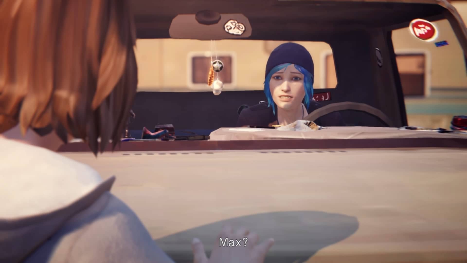 Life is Strange-Chloe in Truck