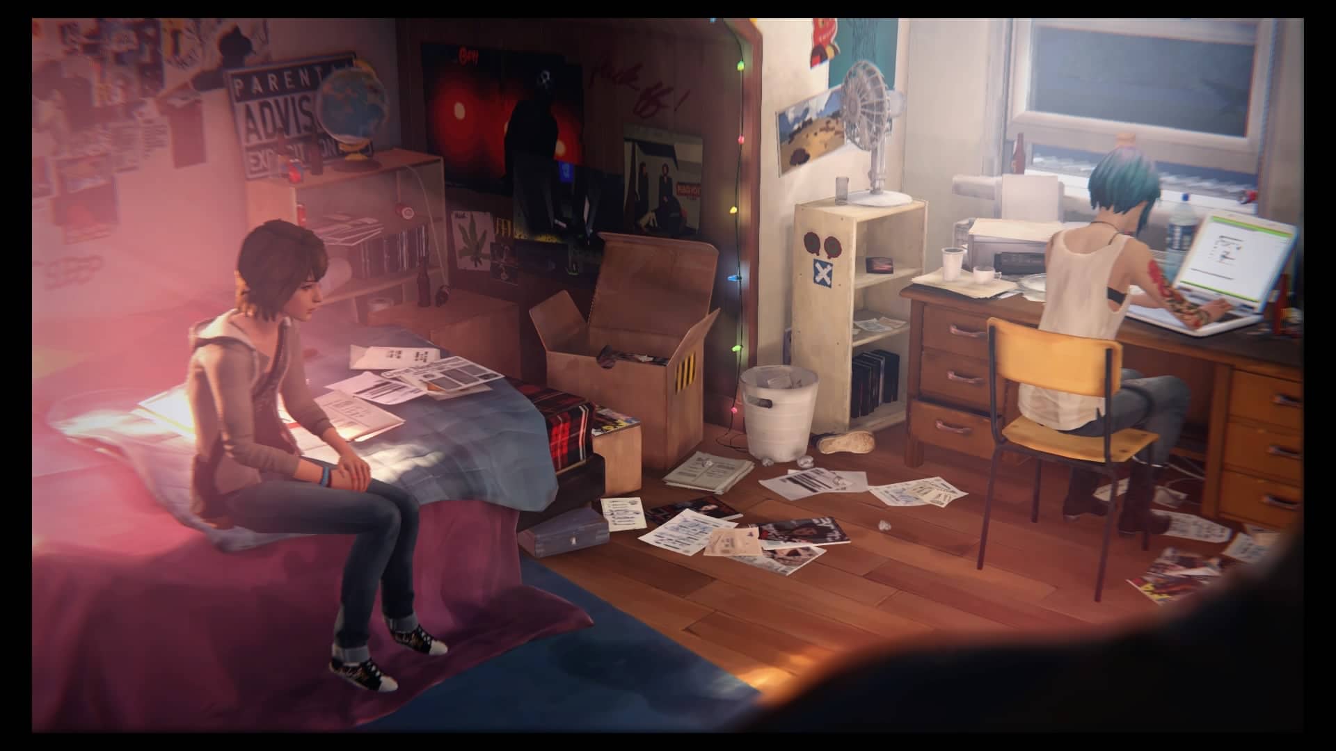 Life is Strange-Chloe's Room