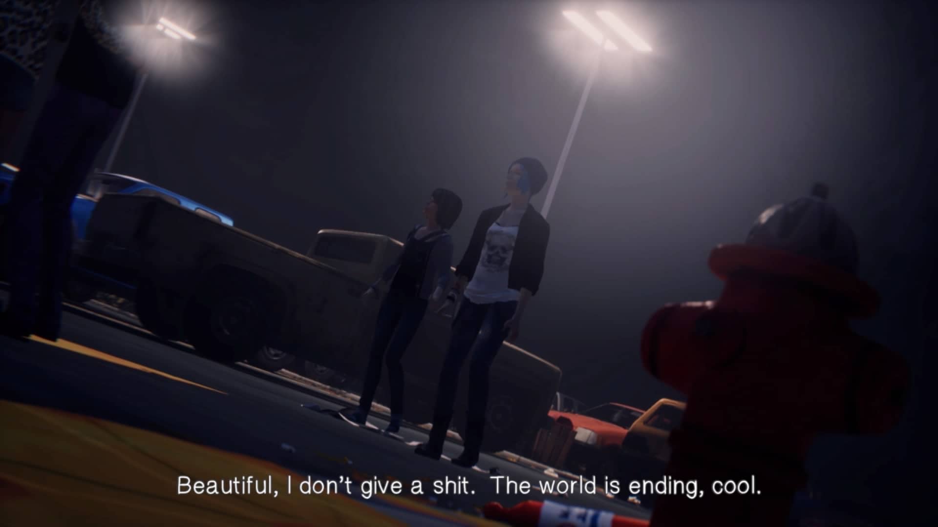 Life is Strange-End of the World Blackwell Party
