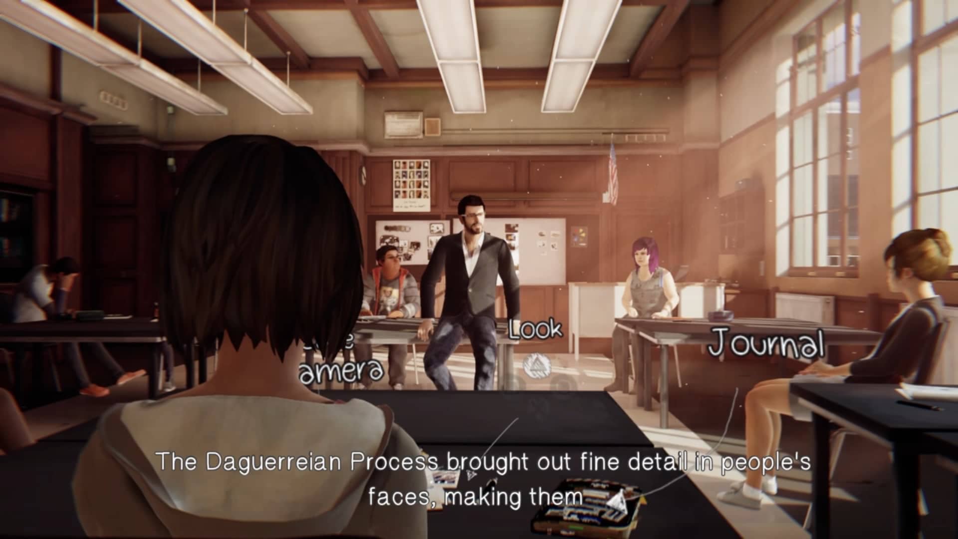 Life is Strange-Mr. Jefferson's Photography Class