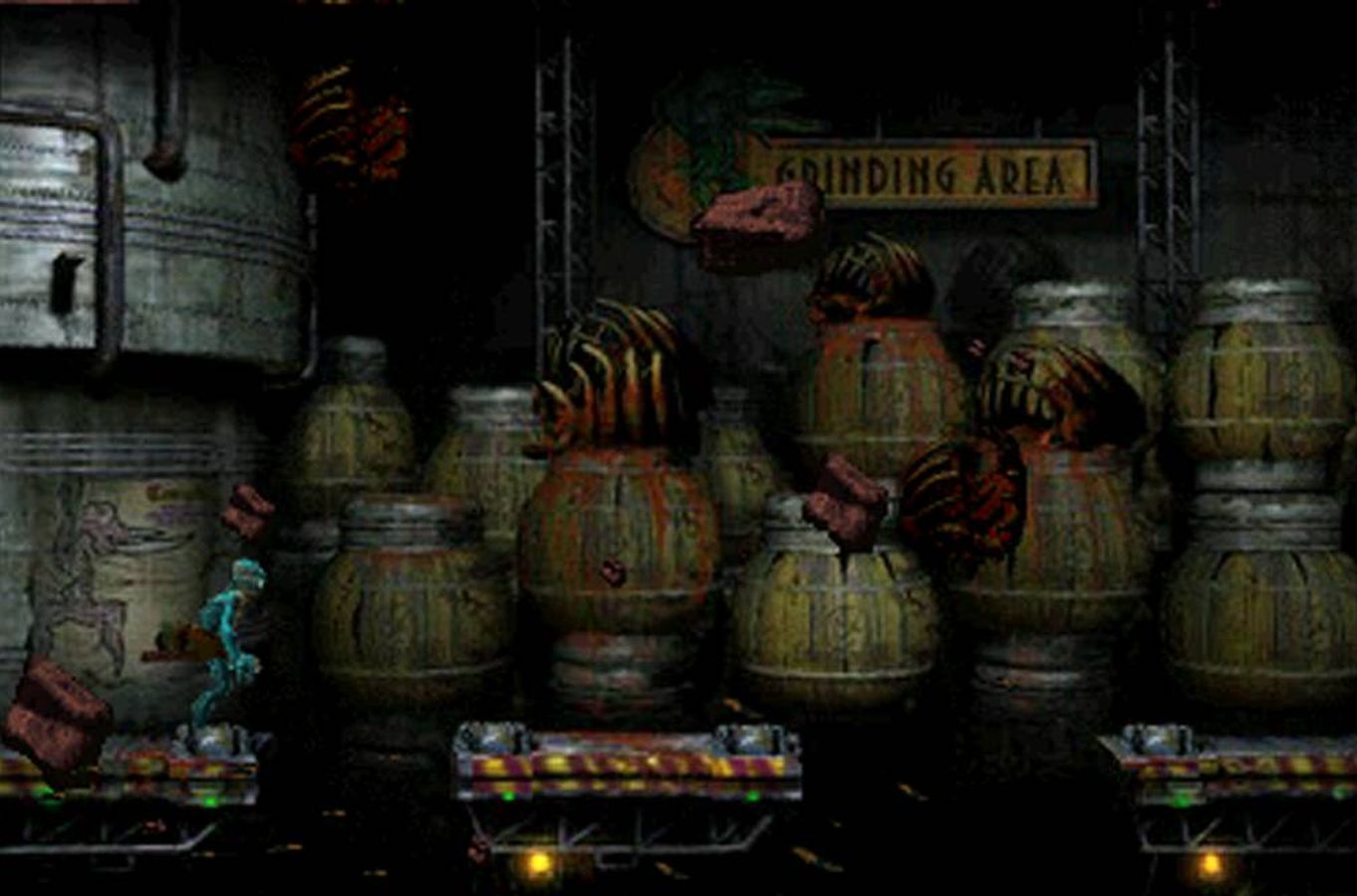 Oddworld Abe’s Oddysee Gameplay
