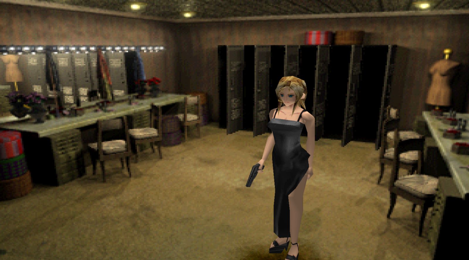 Parasite Eve Gameplay