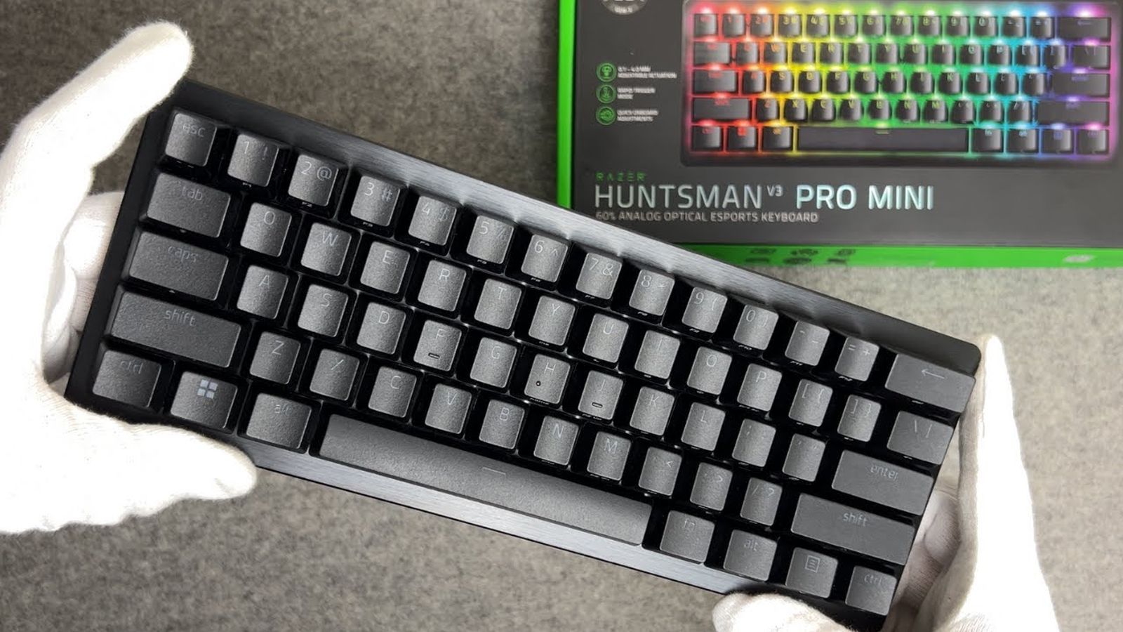 Razer Huntsman V3 Pro 60% Layout
