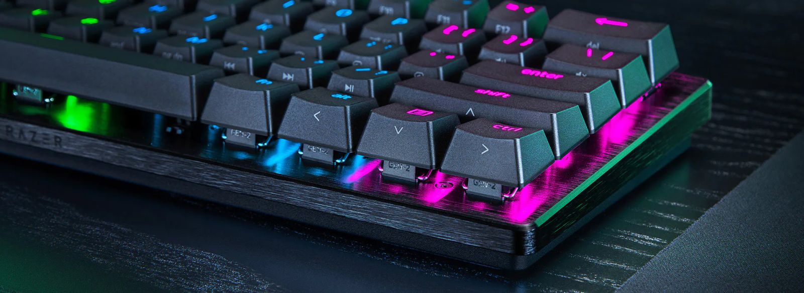 Razer Huntsman V3 Pro - Clean Design