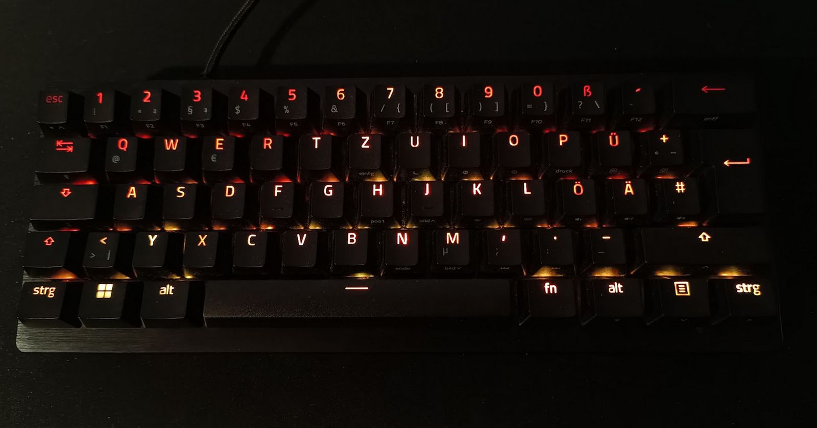 Razer Synapse Fire RGB Mode