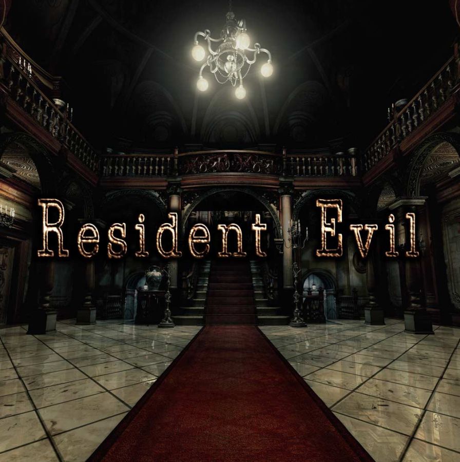 Resident Evil PS1 Cover